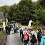 Über 400 Grundschüler auf dem Weg zu den Waldjugendspielen in Fürstenhagen