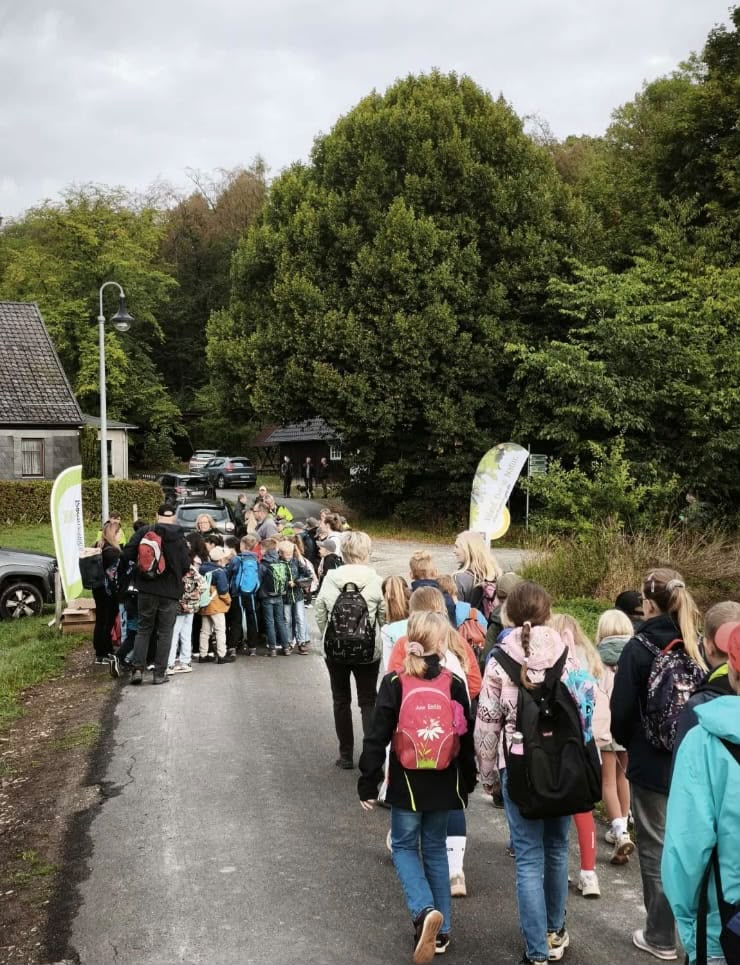 Waldjugendspiele im Eichsfeld